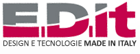 E.D.it. Design e Tecnologie Made in Italy Logo